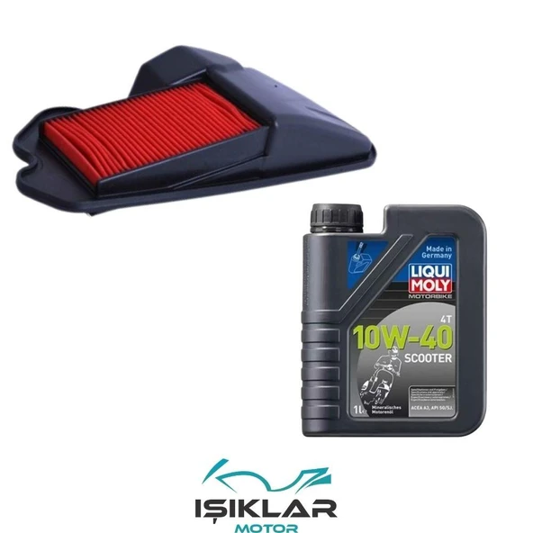 Honda Spacy Alpha Liqui Moly Yağ Ve Hava Filtre Bakım Seti Bs0036 ürün görseli 1