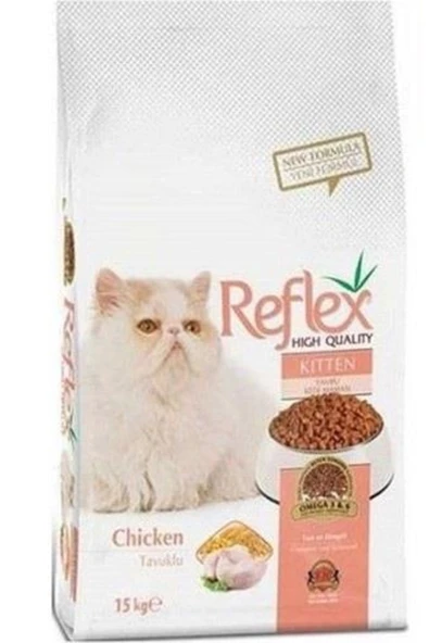 Reflex Tavuklu Yavru Kuru Kedi Maması 15+1.5 kg ürün görseli 1