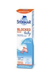 Sterimar Baby Burun Spreyi Blocked Nose Hipertonik Sprey 100 ml ürün görseli 1