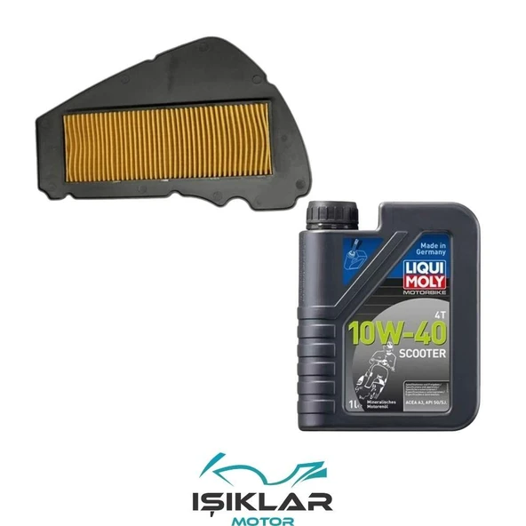 Mondial Tab 50 Liqui Moly Yağ Ve Hava Filtre Bakım Seti Bs0025 ürün görseli 1