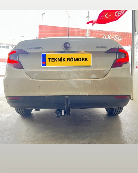 Fıat Egea 2015 - 2025 Sonrası Çeki Demiri Sedan Hatchback,Cross ürün görseli 1