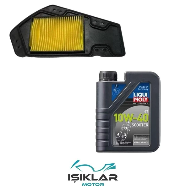 Kuba Brillant 50 Liqui Moly Yağ Ve Hava Filtre Bakım Seti Bs0003 ürün görseli 1