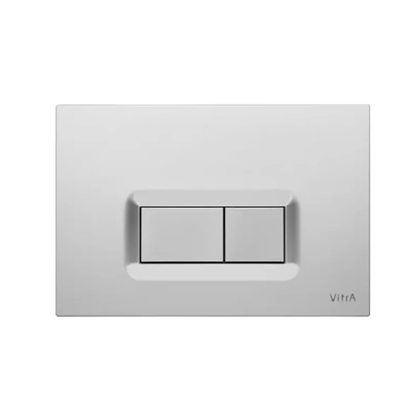 VitrA Loop R 740-0685 Kumanda Paneli, Mat krom ürün görseli 1