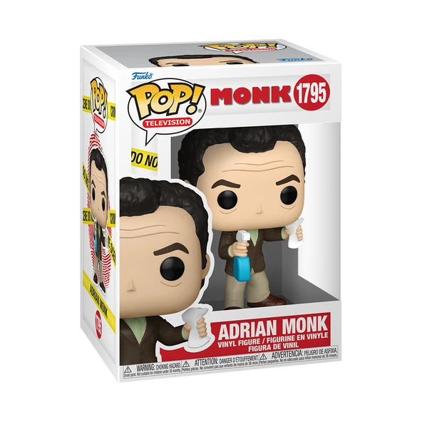 Funko POP Television- Adrian Monk - Resim 2