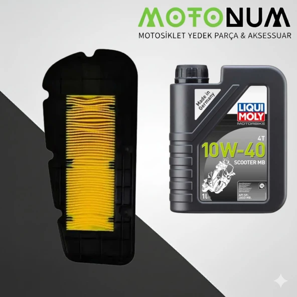 Sym Joyride 300 Bakım Seti-Liqui Moly-Lm0041 ürün görseli 1