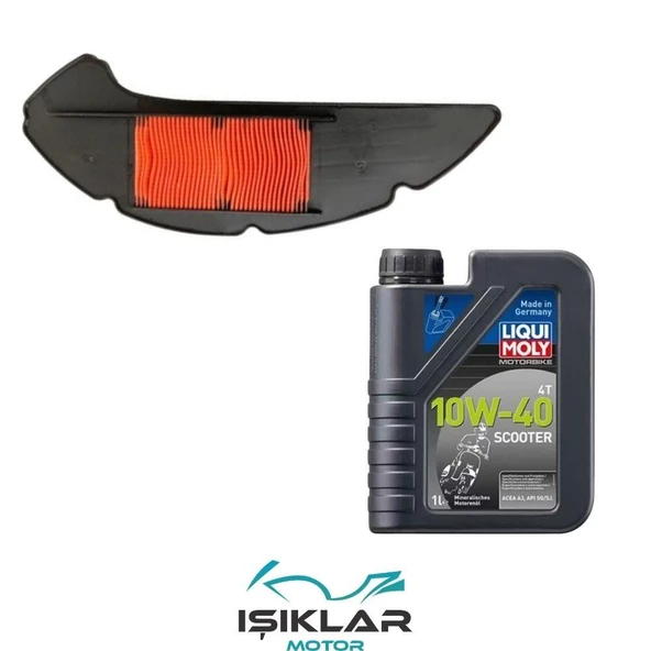 Rks Arome Liqui Moly Yağ Ve Hava Filtre Bakım Seti Bs0023 ürün görseli 1
