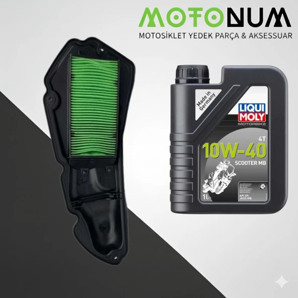 Kanunı Seha125 Bakım Seti-Liqui Moly-Lm0019 ürün görseli 1