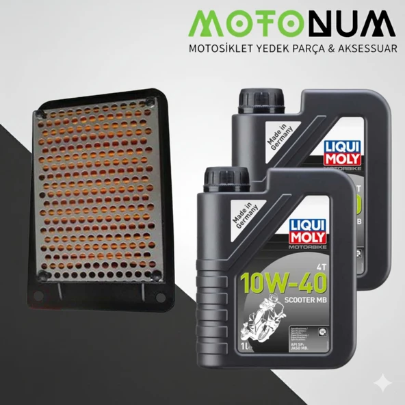 Pugeout Tweet 200 Bakım Seti-Liqui Moly-Lm0039 ürün görseli 1