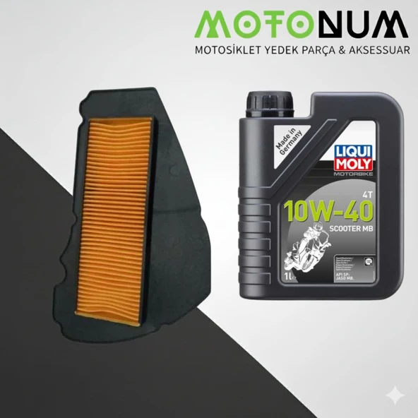 Mondial Tab 50 Bakım Seti-Liqui Moly-Lm0025 ürün görseli 1