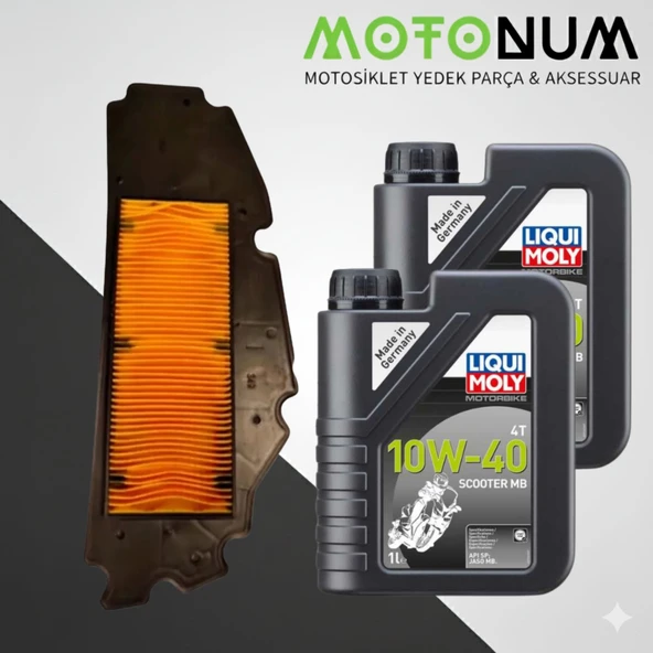 Sym Gts250 Bakım Seti-Liqui Moly-Lm0027 ürün görseli 1
