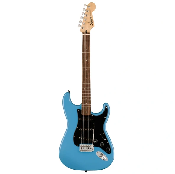 Squier Sonic Stratocaster Laurel Klavye BPG California Blue Elektro Gitar ürün görseli 1