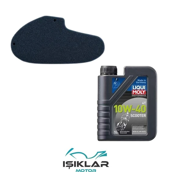 Kuba Bluebırd 50 Liqui Moly Yağ Ve Hava Filtre Bakım Seti Bs0021 ürün görseli 1