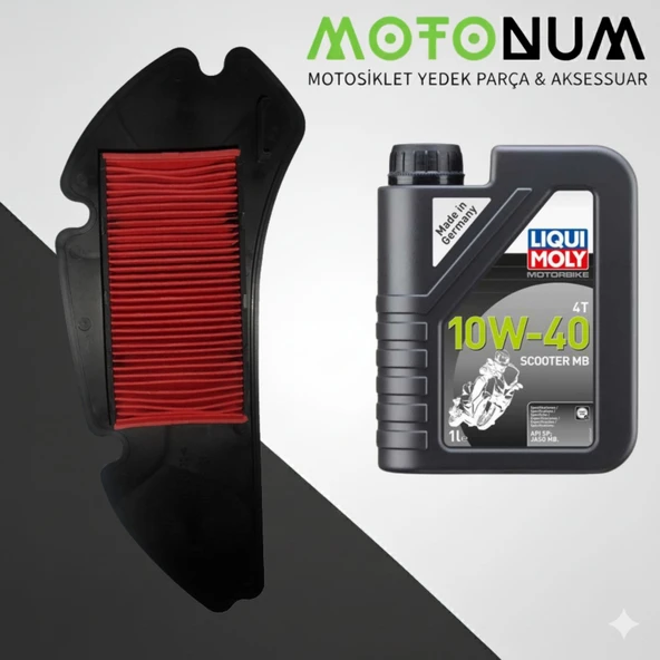 Kanuni Kanuni 150 Merlin S  Bakım Seti-Liqui Moly-Lm0037 ürün görseli 1