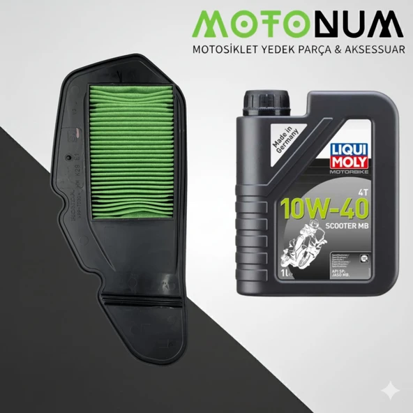 Honda Pcx 125 14-17 Bakım Seti-Liqui Moly-Lm0033 ürün görseli 1