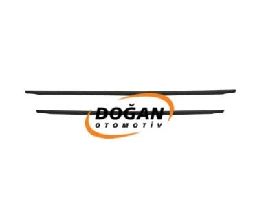 PEUGEOT - 2008 2013 - ÖN PANJUR ÇITASI SET (SİYAH) PG 2008 2013- ürün görseli 1