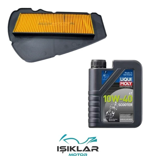 Mondial Loyal 50 Liqui Moly Yağ Ve Hava Filtre Bakım Seti Bs0014 ürün görseli 1