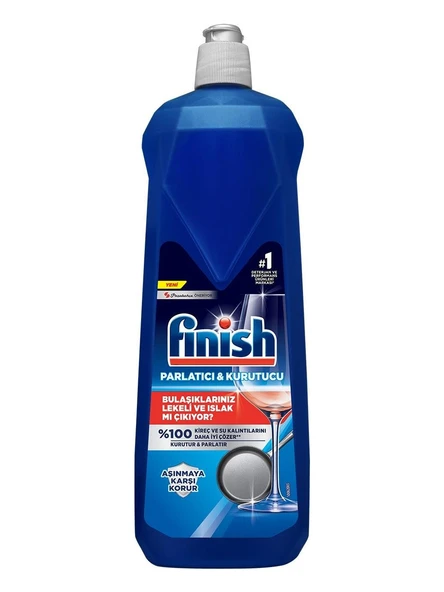 Finish Bulaşık Makinesi Parlatıcı & Kurutucu Sıvı 800 ml ürün görseli 1