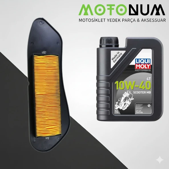Yamaha X-Max 125 2017 Öncesi Bakım Seti-Liqui Moly-Lm0030 ürün görseli 1