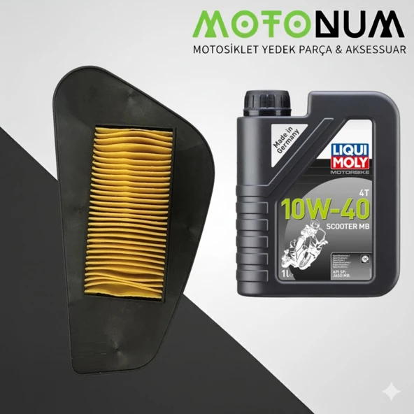 Mondial Loyal 50 Bakım Seti-Liqui Moly-Lm0014 ürün görseli 1