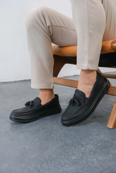 MN127 - FST Loafer-X Erkek Ayakkabı SIYAH ürün görseli 1
