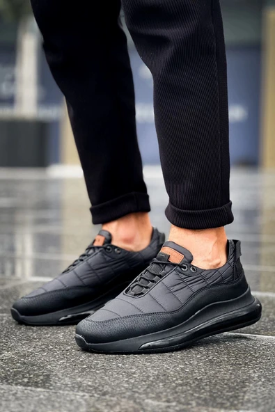 MN179 - CST Sporty Runner Erkek Ayakkabı SIYAH ürün görseli 1