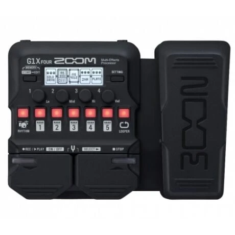 Zoom G1x FOUR Expression Pedallı Multi-Efekt Prosesörü - Resim 2