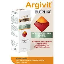 Argivit Blephix Göz ve Kirpik Şampuanı 50 ml ürün görseli 1