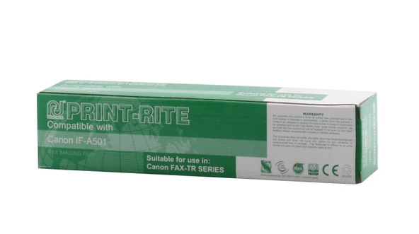 Print-Rite Canon IF-A501 Muadil tekli Fax Filmi RFC420BGUJ ürün görseli 1