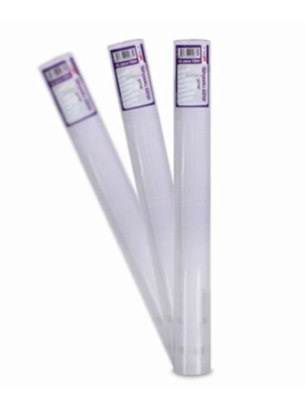 Yapışkanlı Asetat Şeffaf folyo 45X2M - 3 adet ürün görseli 1