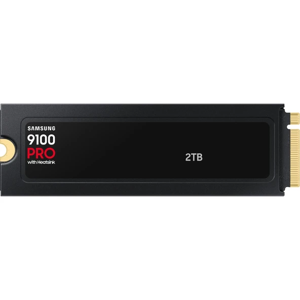 Samsung 9100 PRO MZ-VAP2T0CW Soğutuculu PCI-Express 5.0 2 TB M.2 SSD ürün görseli 1