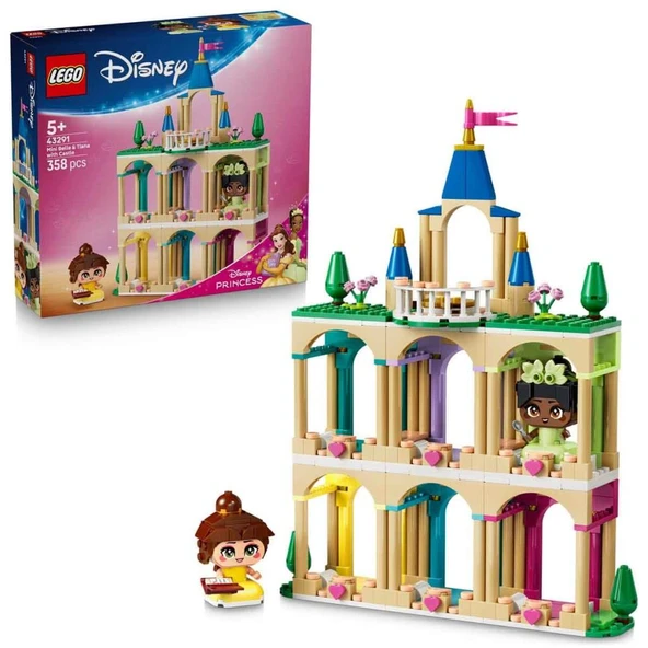 LEGO® Disney Princess Şato ile Mini Belle ve Tiana 43291 ürün görseli 1
