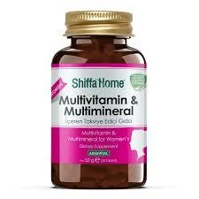 Shiffa Home Multivitamin Kadın 1760 mg 30 Tablet ürün görseli 1