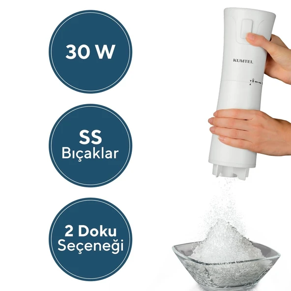 Kumtel HIS-01 Ev Tipi Buz Kırıcı - Resim 2