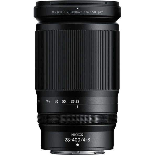 Nikon Z 28-400mm f/4-8 VR Lens ürün görseli 1