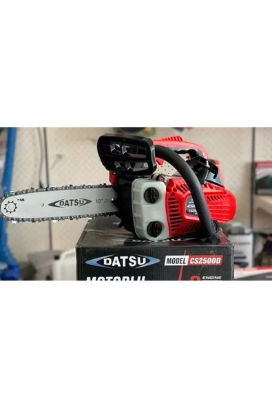 Datsu Cs 2500d Benzinli Dal Budama Testeresi - Resim 3