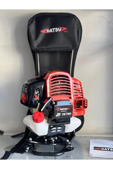 Datsu TR755 MOTORLU SIRT TIRPAN 3.5 HP (PROFESYONEL) ürün görseli 1