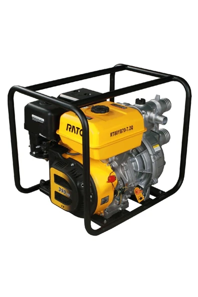 RATO Rt80 Yb70 Benzinli Yüksek Basınçlı Su Motoru 3x2,5" (13 Hp) ürün görseli 1