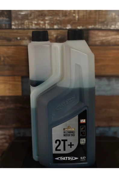 Datsu 2T Tırpan Motoru Yağı (Benzine Karıştırılan) Ölçekli Yağ ürün görseli 1