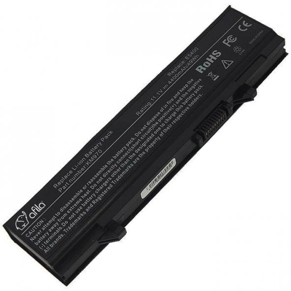 Dell Latitude E5400, E5410 Notebook Bataryası 6Cell nb-kr80136-138156 - Resim 3