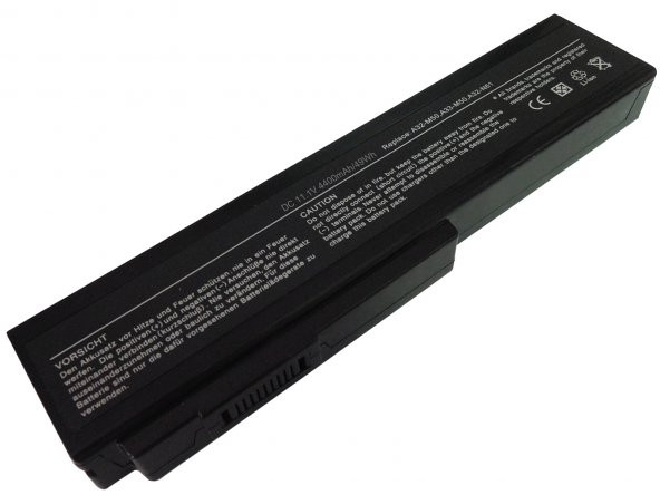 Asus M50, N53, N61, X64, Casper A32-H36 Notebook Batarya, Pil RASL-048 nb-kr80153-138590 ürün görseli 1