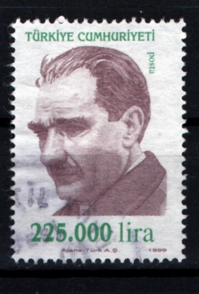 EABİ-1999 T.C. Pul  (tp0675) ürün görseli 1