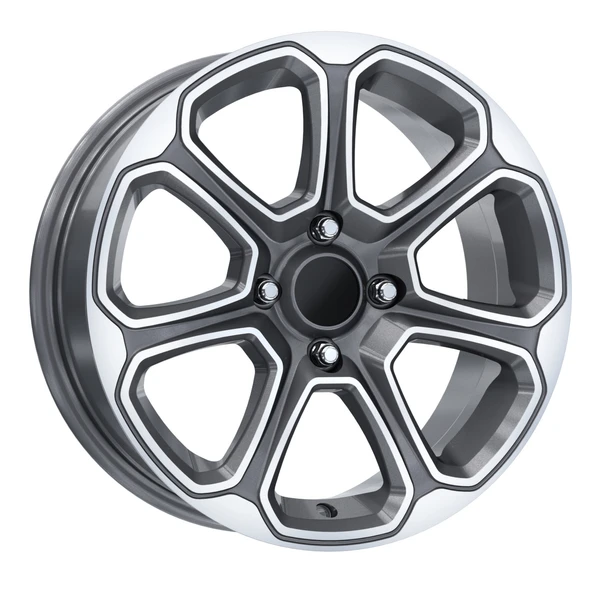 FORD FİESTA UYUMLU JANT DY1526 6.5X16 4X108 ET-40 63.4 GMD (4 ADET) ürün görseli 1