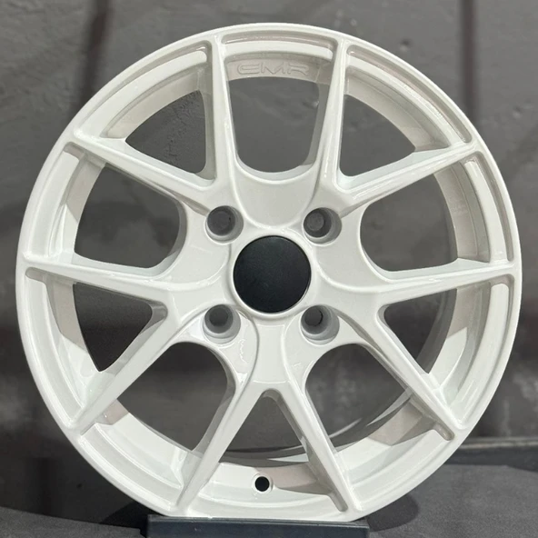 4*108*14*6.0 ET35 CH63.4 WHİTE EMR-G691 JANT * ürün görseli 1