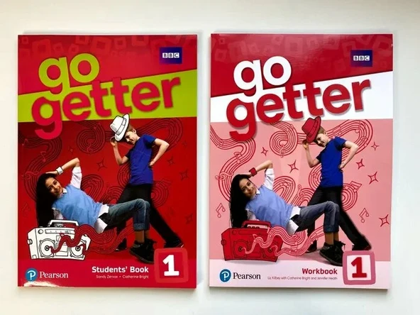 Go Getter 1 Student's Book + Workbook + CD  (KOD YOKTUR) ürün görseli 1