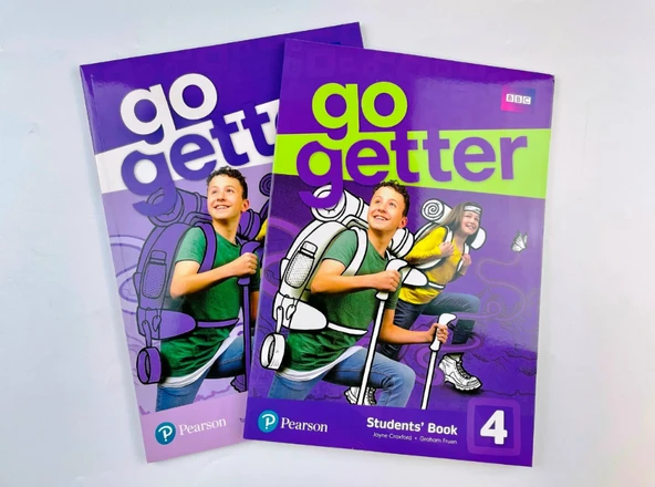 Go Getter 4 Student's Book + Workbook + CD  (KOD YOKTUR) ürün görseli 1