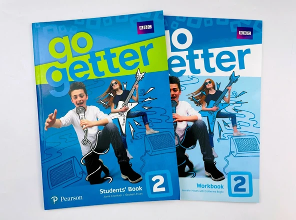 Go Getter 2 Student's Book + Workbook + CD  (KOD YOKTUR) ürün görseli 1