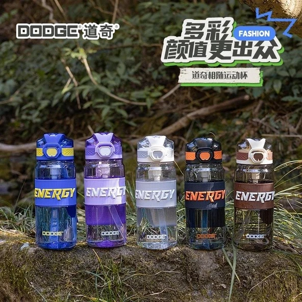 Dodge Su Matarası Tritan Mavi 870Ml - Resim 2