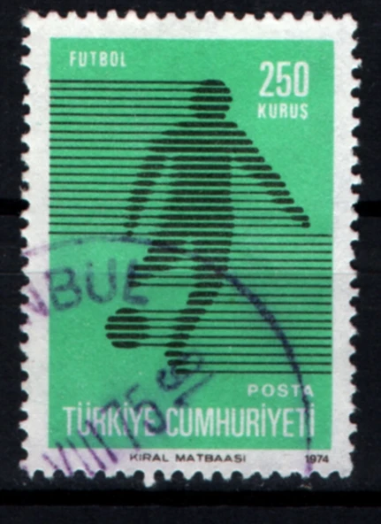 EABİ-1974 T.C. Pul  (tp0671) ürün görseli 1