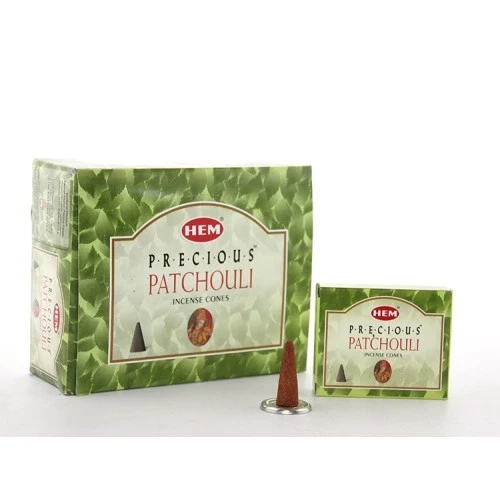 Precious Patchouli Aromalı Konik Tütsü ürün görseli 1