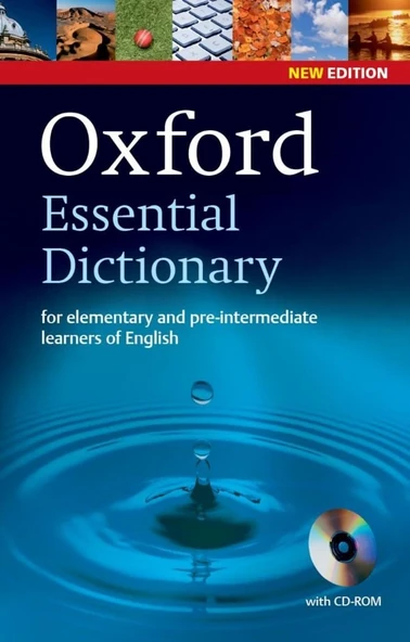 Oxford Essential Dictionary, New Edition With Cd-rom ürün görseli 1
